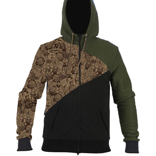 Nograd Multi Jacket hoodie män