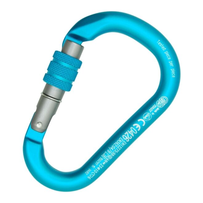 Kong HMS Napik Screw Sleeve karbinhake klättring alpinism