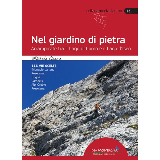 Idea Montagna Nel Giardino di Pietra klätterguide