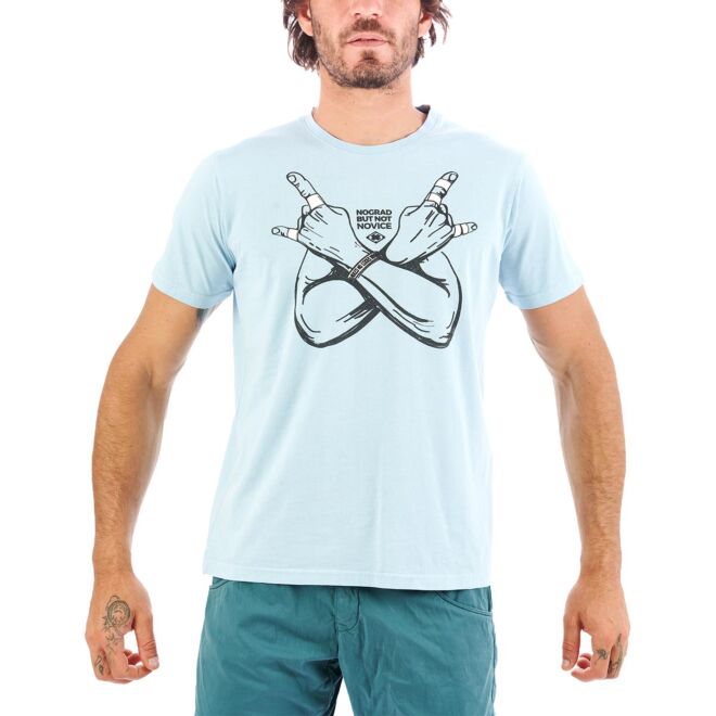 Nograd Not Novice t-shirt herr