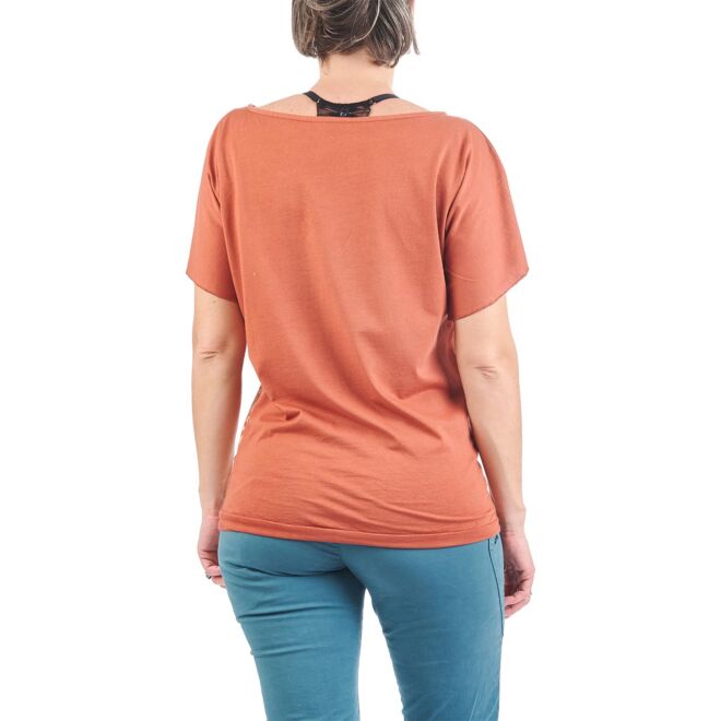Nograd Wood T-Shirt Woman damt-shirt