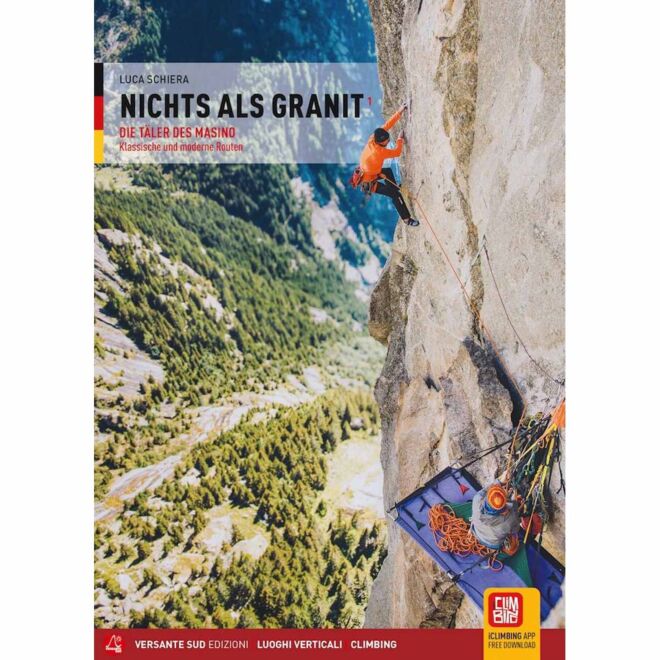 Versante Sud Nichts Als Granit klättring guide