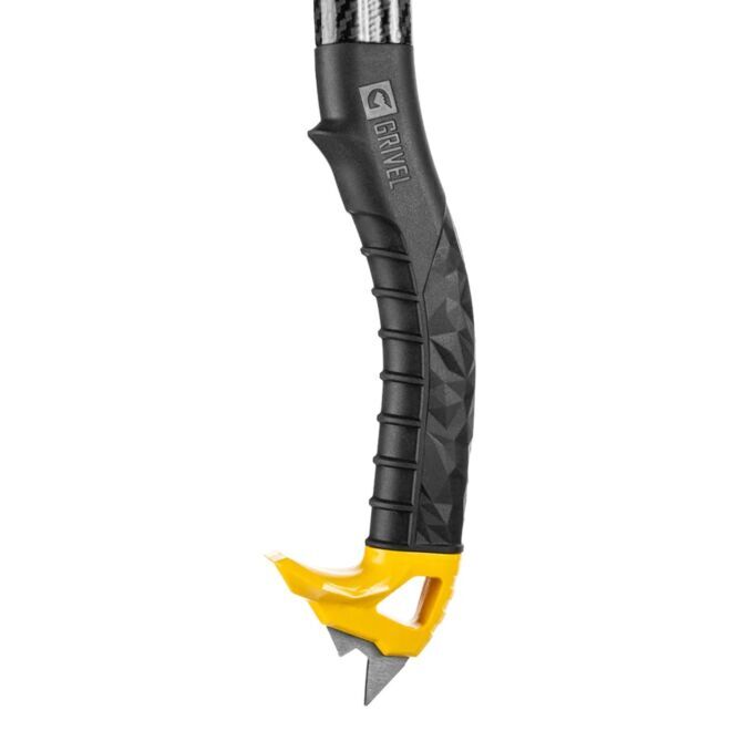 Grivel The North Machine Carbon med Katana Ice is spikeklubba hammare klättring teknik
