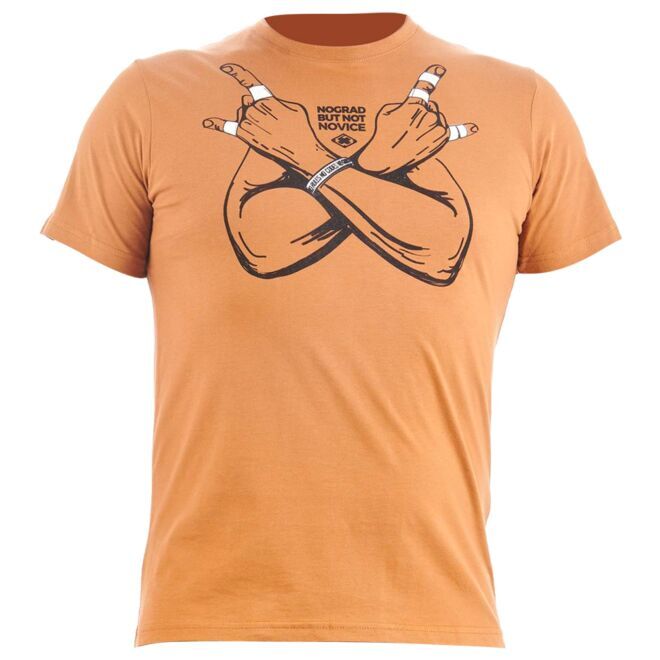 Nograd Not Novice t-shirt herr