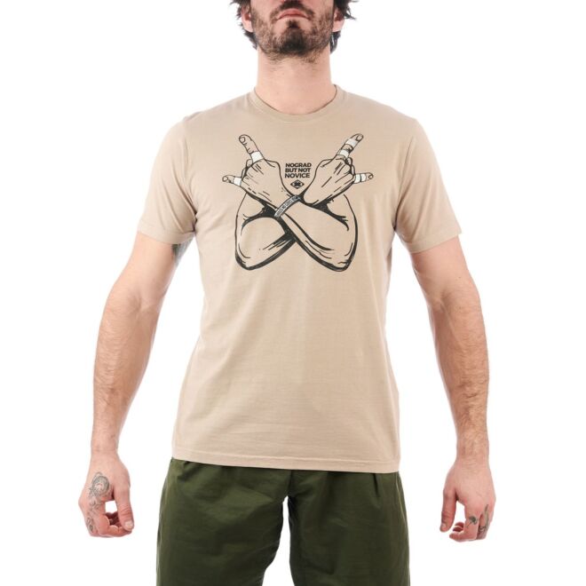Nograd Not Novice t-shirt herr