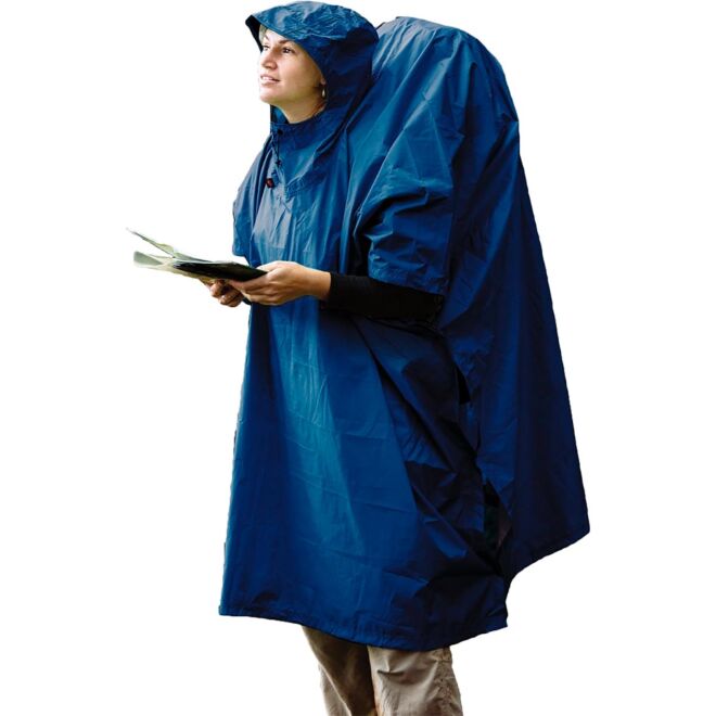 Sea To Summit Nylon Tarp Poncho vattentät poncho