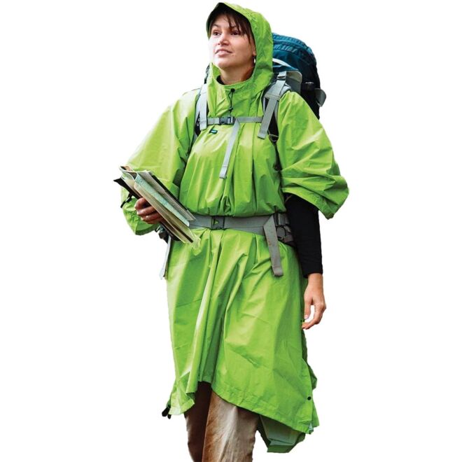 Sea To Summit Nylon Tarp Poncho vattentät poncho