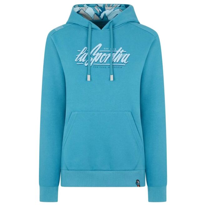 La Sportiva Retro Hoody W women's sweatshirt