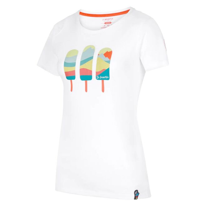 La Sportiva Icy Mountains t-shirt dam