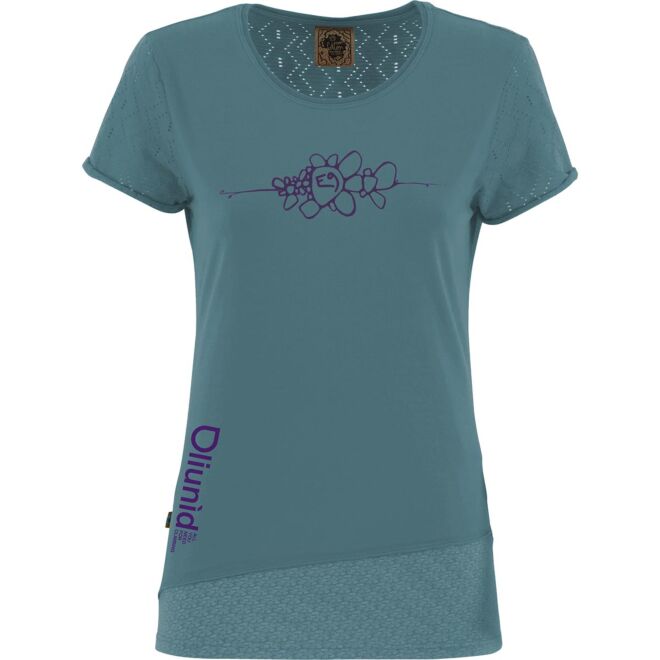 E9 Enove Bonny 2.3 Oliunìd t-shirt dam