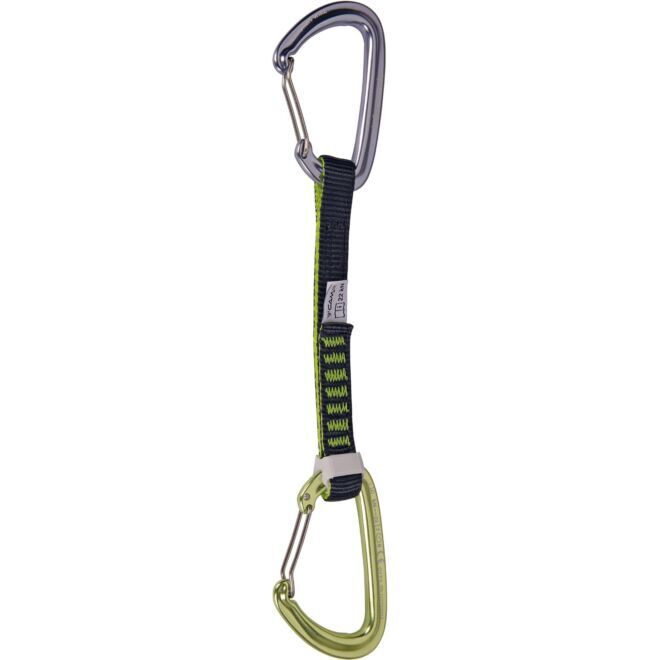 CAMP Set 6 Orbit Wire Express KS 6 pack klätterkarbinhakar
