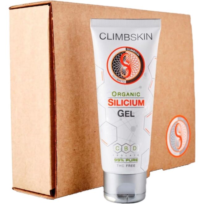 Climbskin Organic Silicium Gel CBD organisk kiselgel med CBD