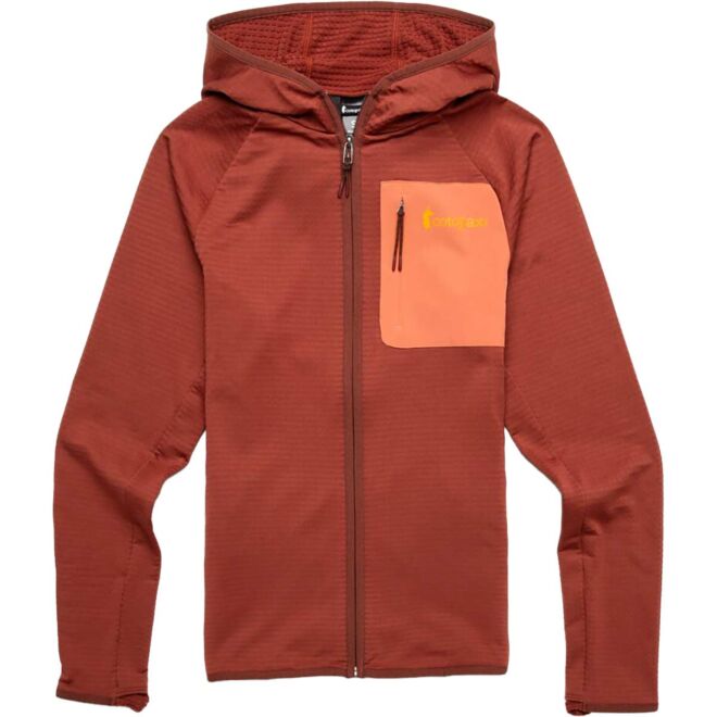 Cotopaxi Otero fleece full-zip hooded jacket women's