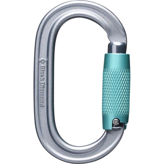 BD Black Diamond Oval Triple Lock karbinhake klättringskarbinhake