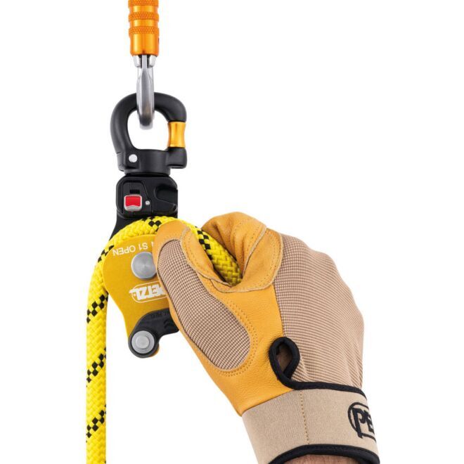 Petzl Spin S1 Öppen enkel block för arbete på höjd
