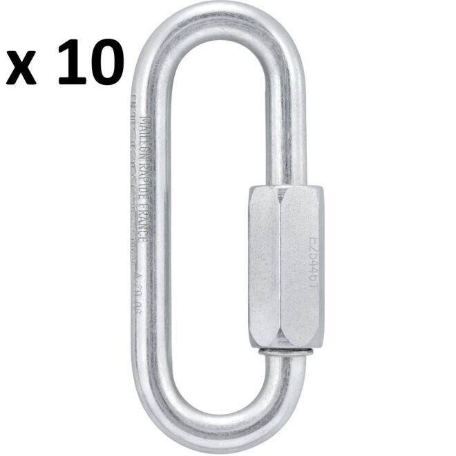 Petzl Go 8mm (Pack of 10) snabbkoppling