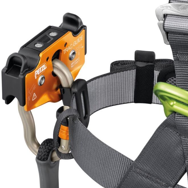 Petzl Trac Guide dubbel klätterblock