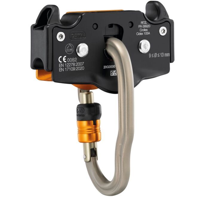 Petzl Trac Guide dubbel klätterblock