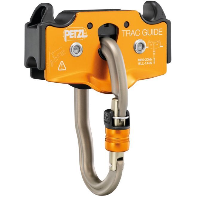 Petzl Trac Guide dubbel klätterblock