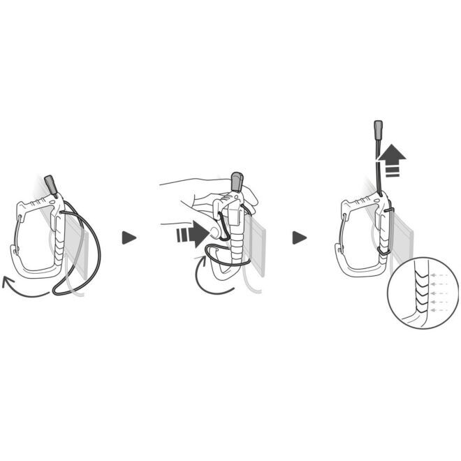 Petzl Caritool Evo material carabiner