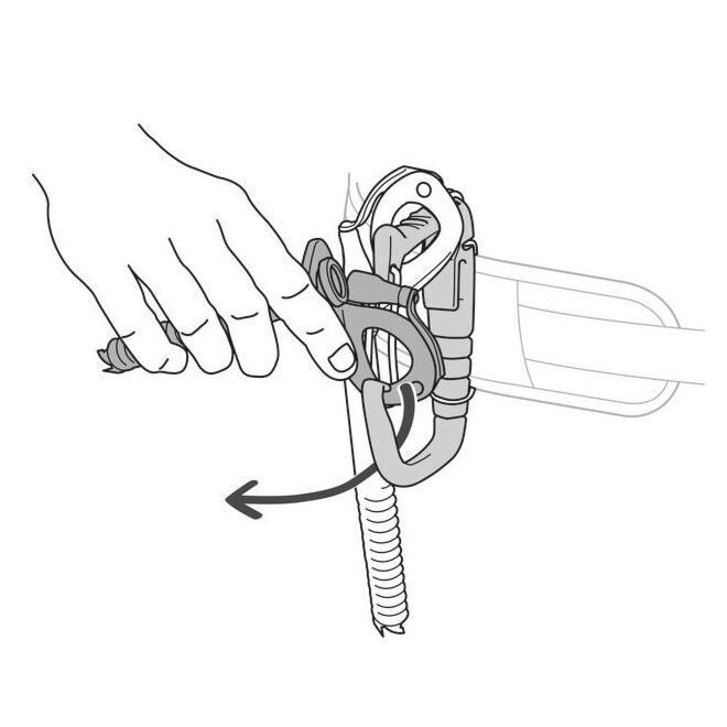 Petzl Caritool Evo material carabiner