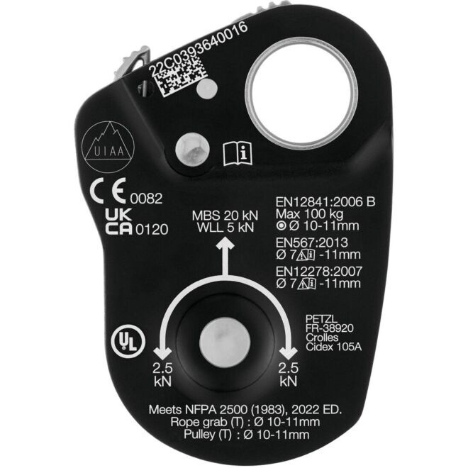 Petzl Mini Traxion blockpulley