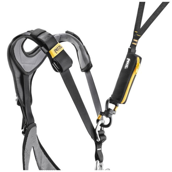 Petzl Swivel Open swivel för arbete på höjd