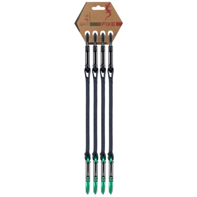 Fixe Pack 4 Puput Wide Green klätterkarbin