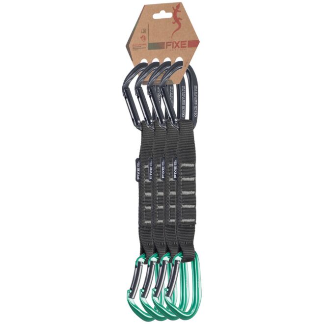 Fixe Pack 4 Puput Wide klätterkarbin
