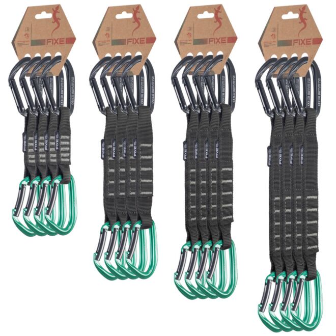 Fixe Pack 4 Puput Wide klätterkarbin