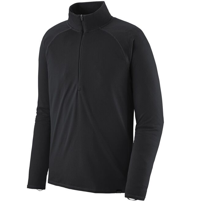 Patagonia M's Cap MW Zip-Neck långärmad tröja herr
