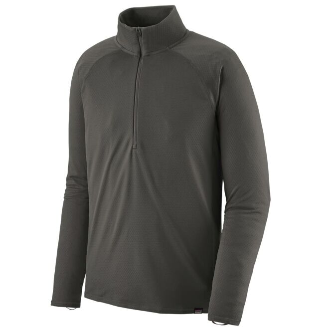 Patagonia M's Cap MW Zip-Neck långärmad tröja herr