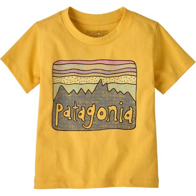 Patagonia Baby Fitz Roy Skies t-shirt barn