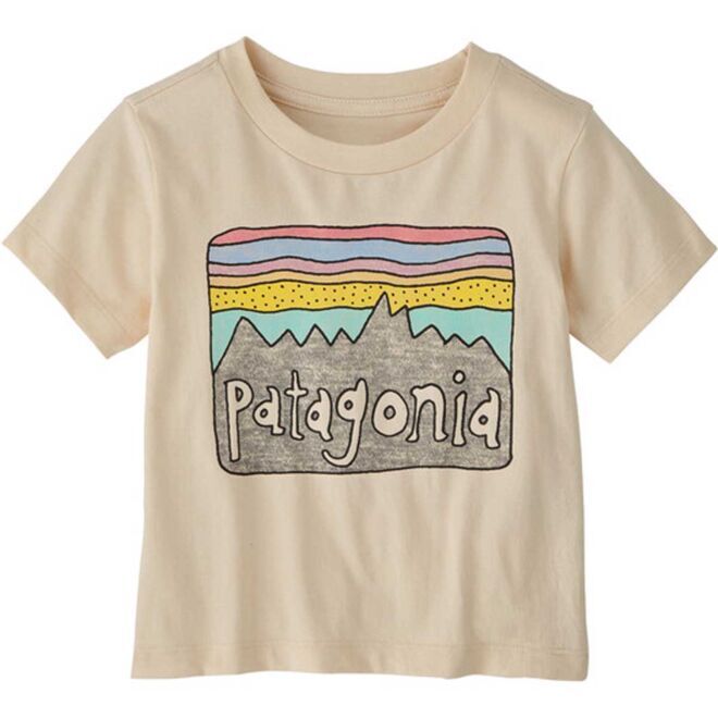 Patagonia Baby Fitz Roy Skies t-shirt barn