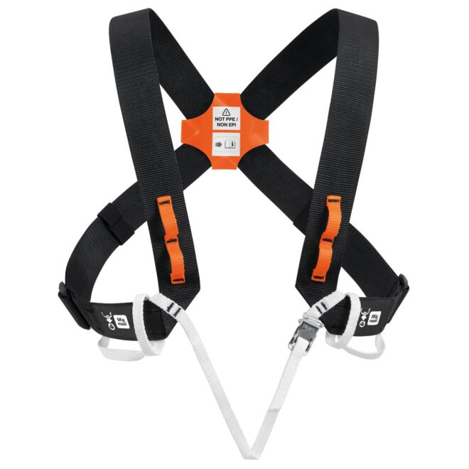 Petzl Explo bröstsele grottforskning