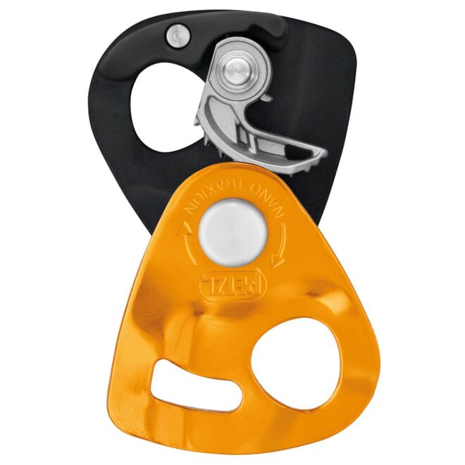 Petzl Nano Traxion blockpulley räddning