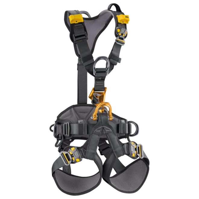 Petzl Astro Bod Fast internationell version komplett arbetssele