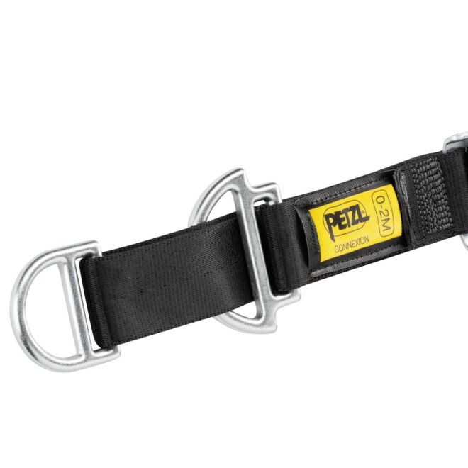 Petzl Connexion Vario justerbar ankareband arbete