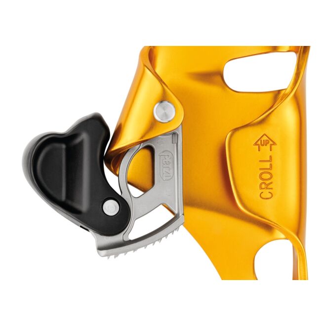 Petzl Croll L ventral blocker for work and caving