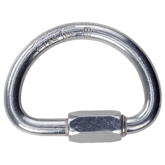 Petzl Demi Rond snabbkoppling speleologi