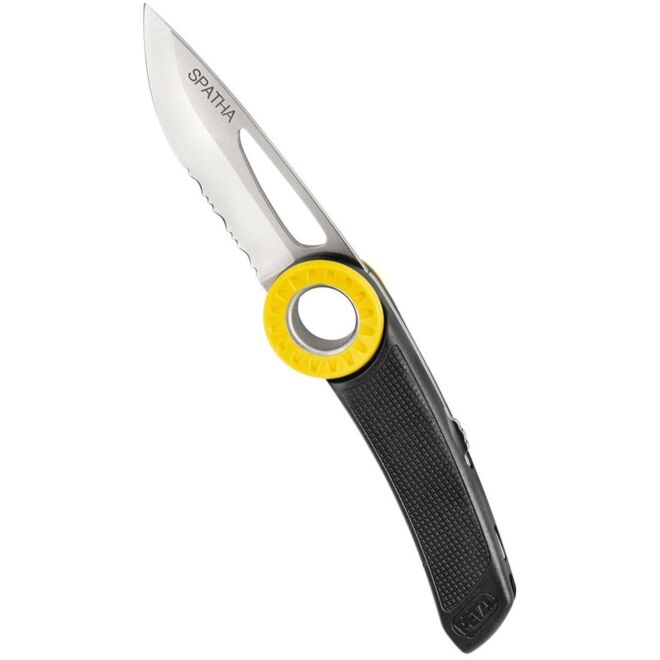 Petzl Spatha fällkniv med karbinhake