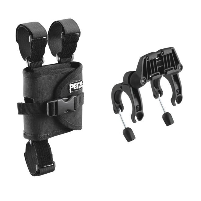 Petzl Fixation Ultra stöd för montering av pannlampa på styret