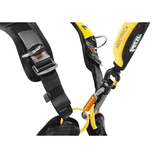 Petzl Micro Swivel kompakt och öppningsbar