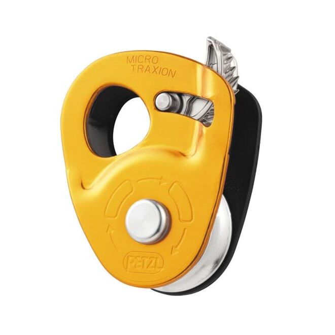 Petzl Micro Traxion blockering pully ultralätt