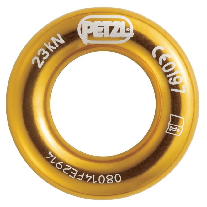 Petzl Ring kopplingsring arbete på höjd