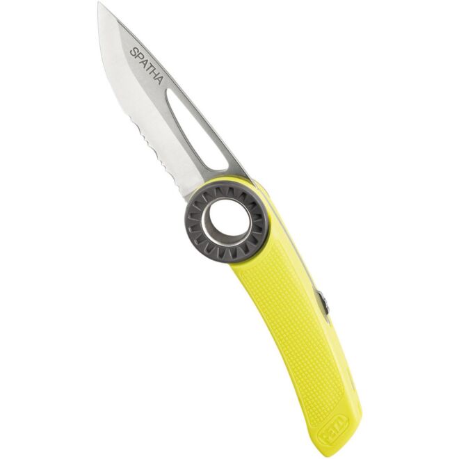 Petzl Spatha fällkniv med karbinhake