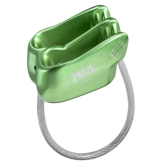 Petzl Verso säkringsapparat sänkningsapparat multifunktionell klättring