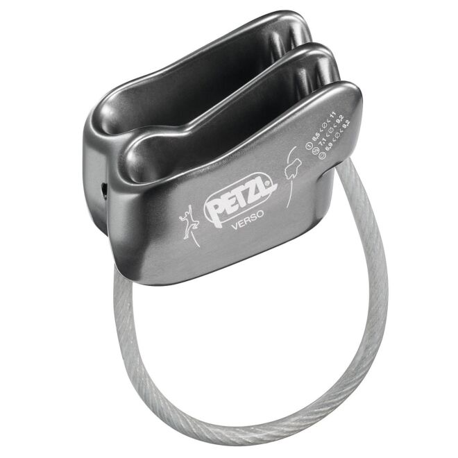 Petzl Verso säkringsapparat sänkningsapparat multifunktionell klättring