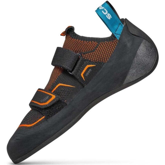 SCARPA Reflex V Black/Flame klätterskor
