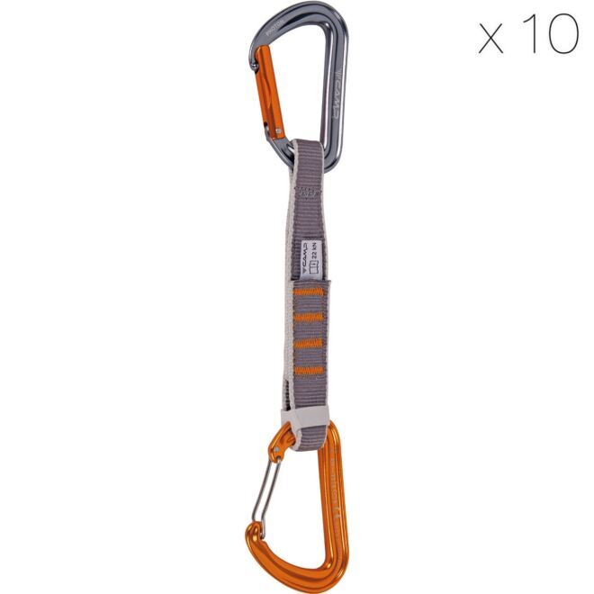 CAMP Photon Express KS Mixte 10-Pack klätterkarbinhakar